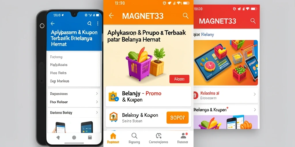 Tampilan antarmuka luar biasa dari MAGNET33 dengan promo menarik.