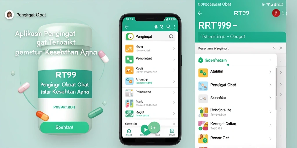 Tampilan antarmuka aplikasi RT99 yang menarik dan fungsional.