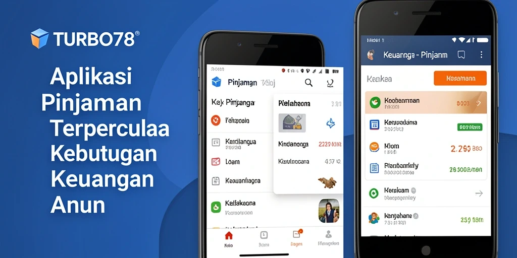 Tampilan antarmuka TURBO78 yang intuitif dan ramah pengguna.