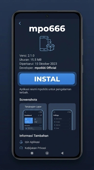 Unduh dan Instal APK mpo666 untuk Android