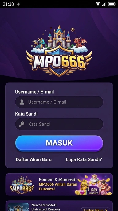 Masuk Akun mpo666 untuk Pengguna Android