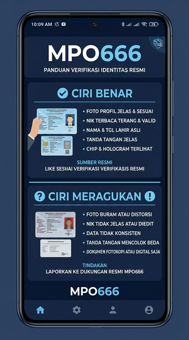 Halaman Resmi mpo666 untuk Pengguna Android